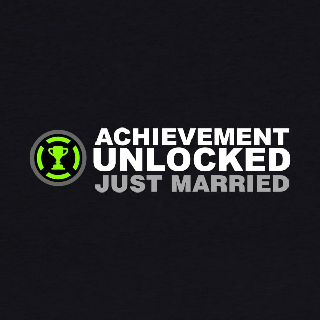 Achievement Unlocked Just Married by Kyandii